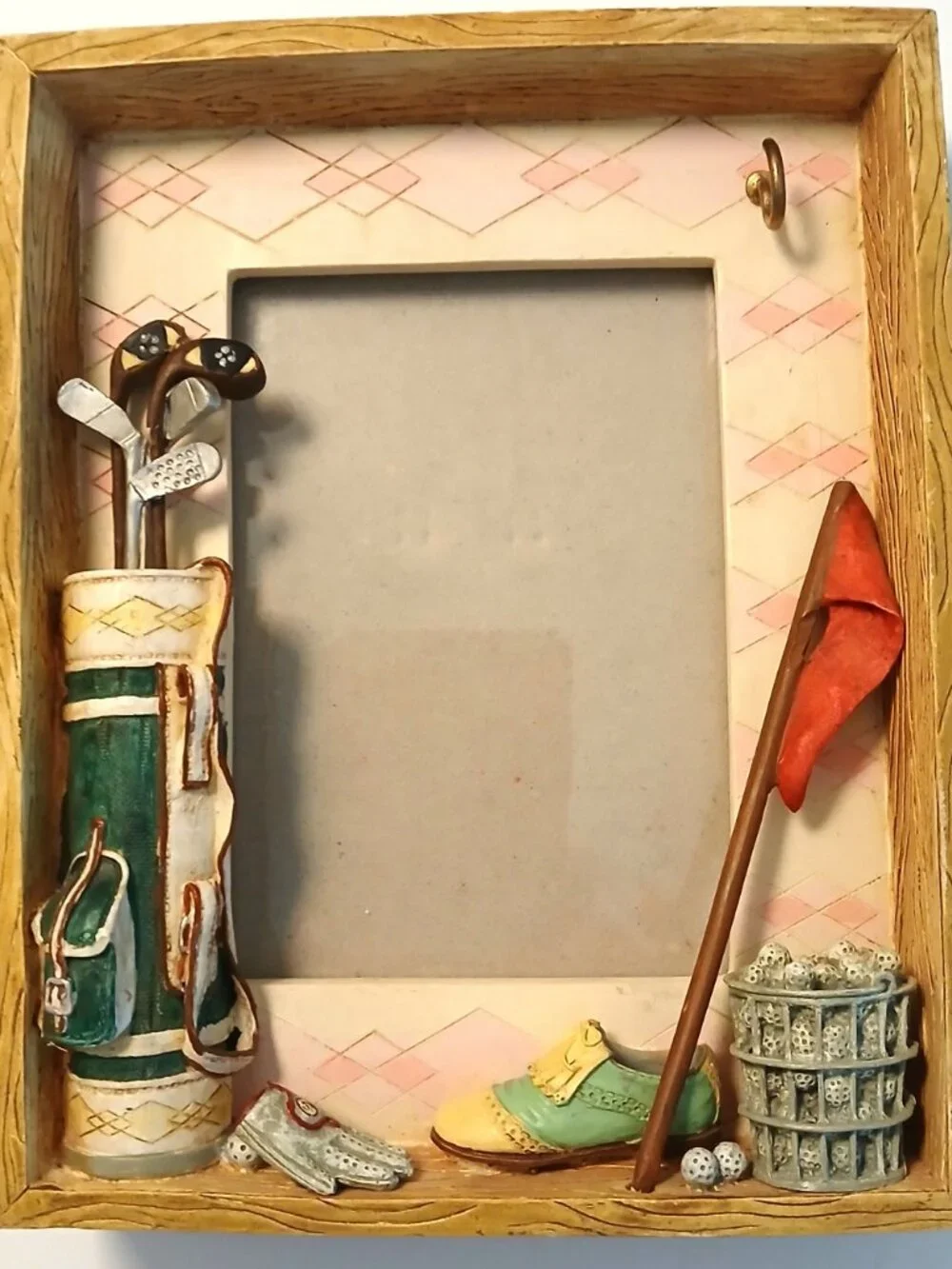 Golf Picture Frame